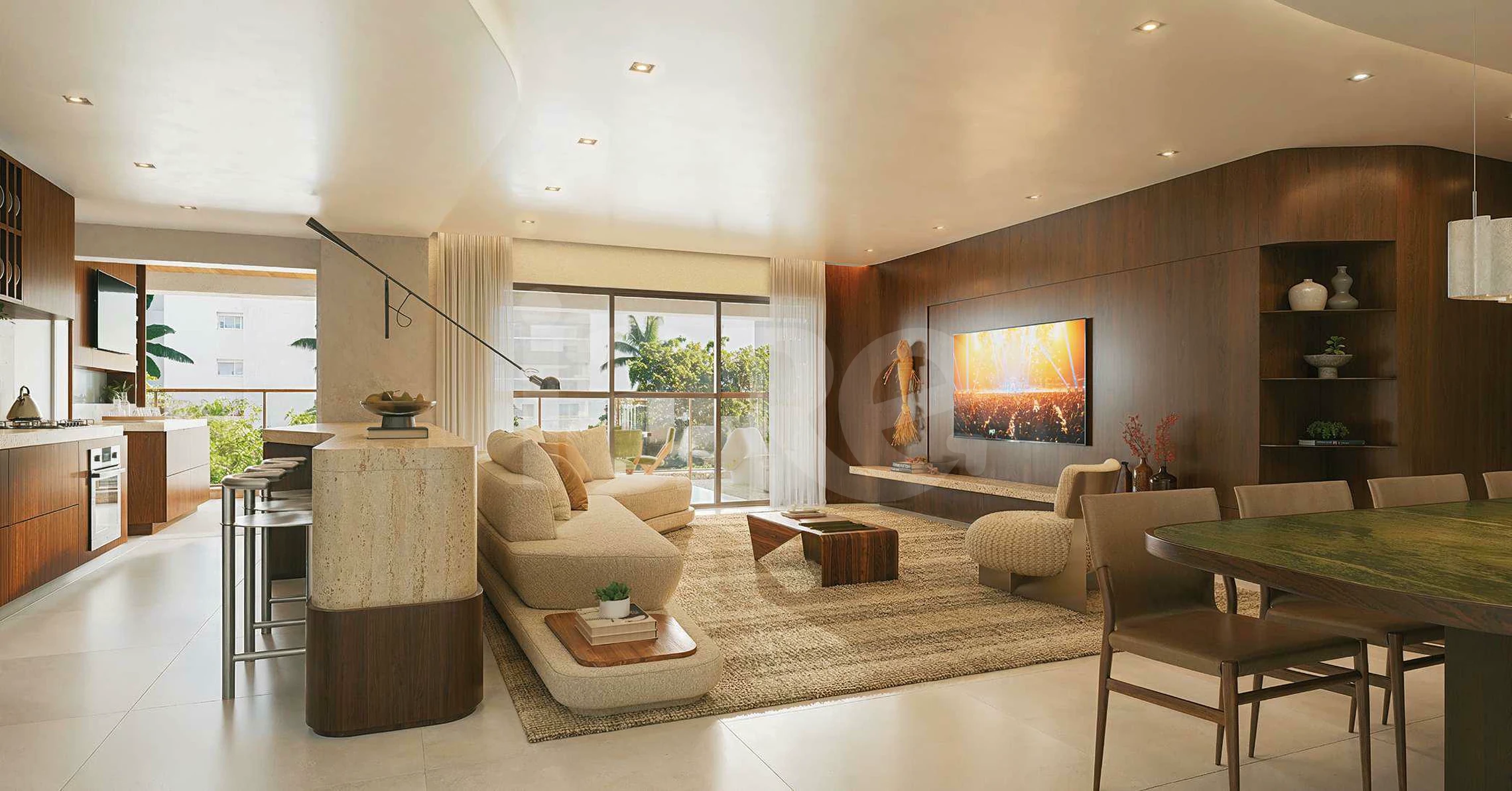 Singular Private Residence - Apartamento com 221,48 m², em Barra da Tijuca — foto 2