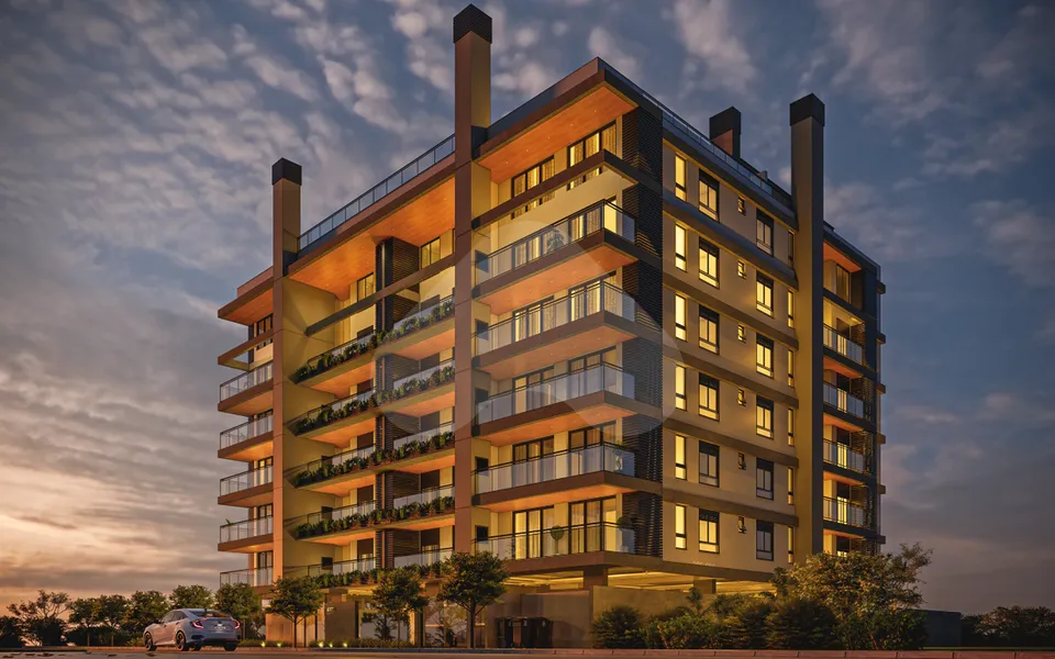 Arts Home Design - Apartamento com 80,63 m², em Ingleses do Rio Vermelho — foto 4