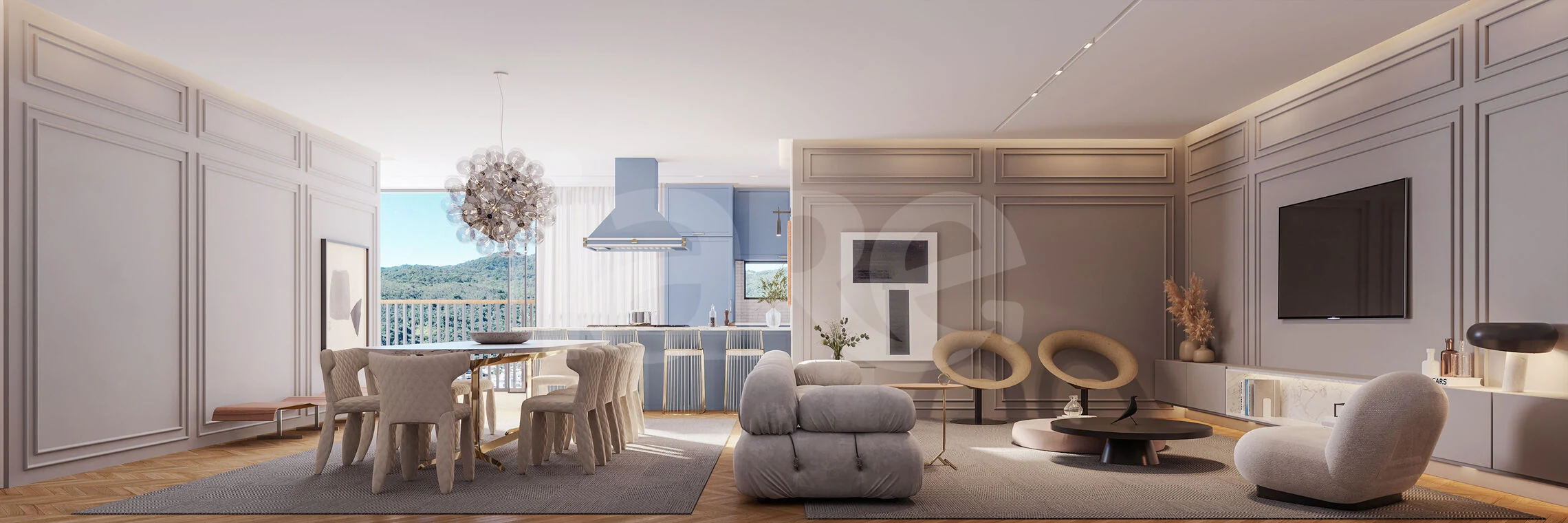 Hera Phacz Home - Apartamento com 196,91 m², em Perequê — foto 5