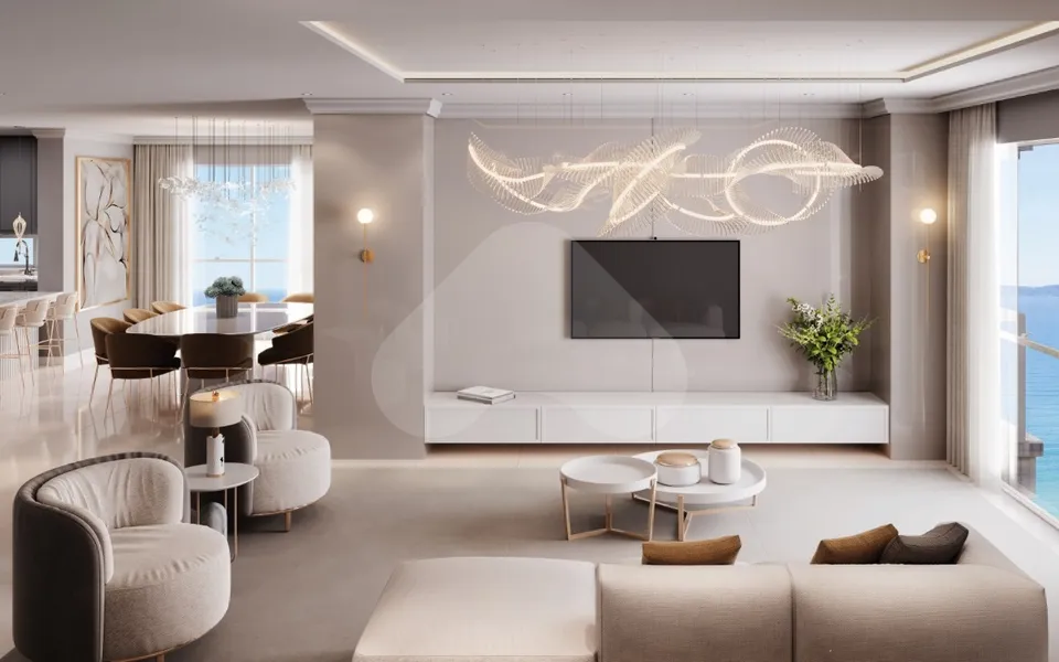 Diamante Residence - Apartamento com 259 m², em Meia Praia — foto 19