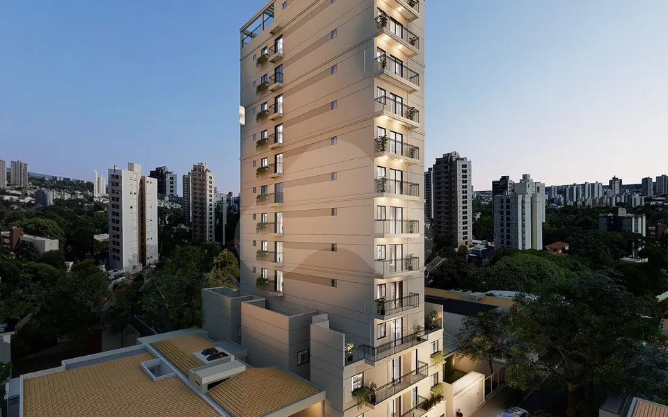 Levon - Apartamento com 31,2 m², em Jardim Trussardi — foto 8