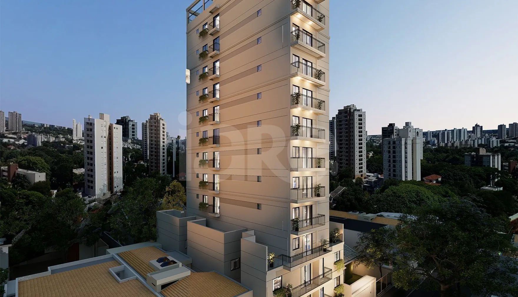 Levon - Apartamento com 31,2 m², em Jardim Trussardi — foto 8