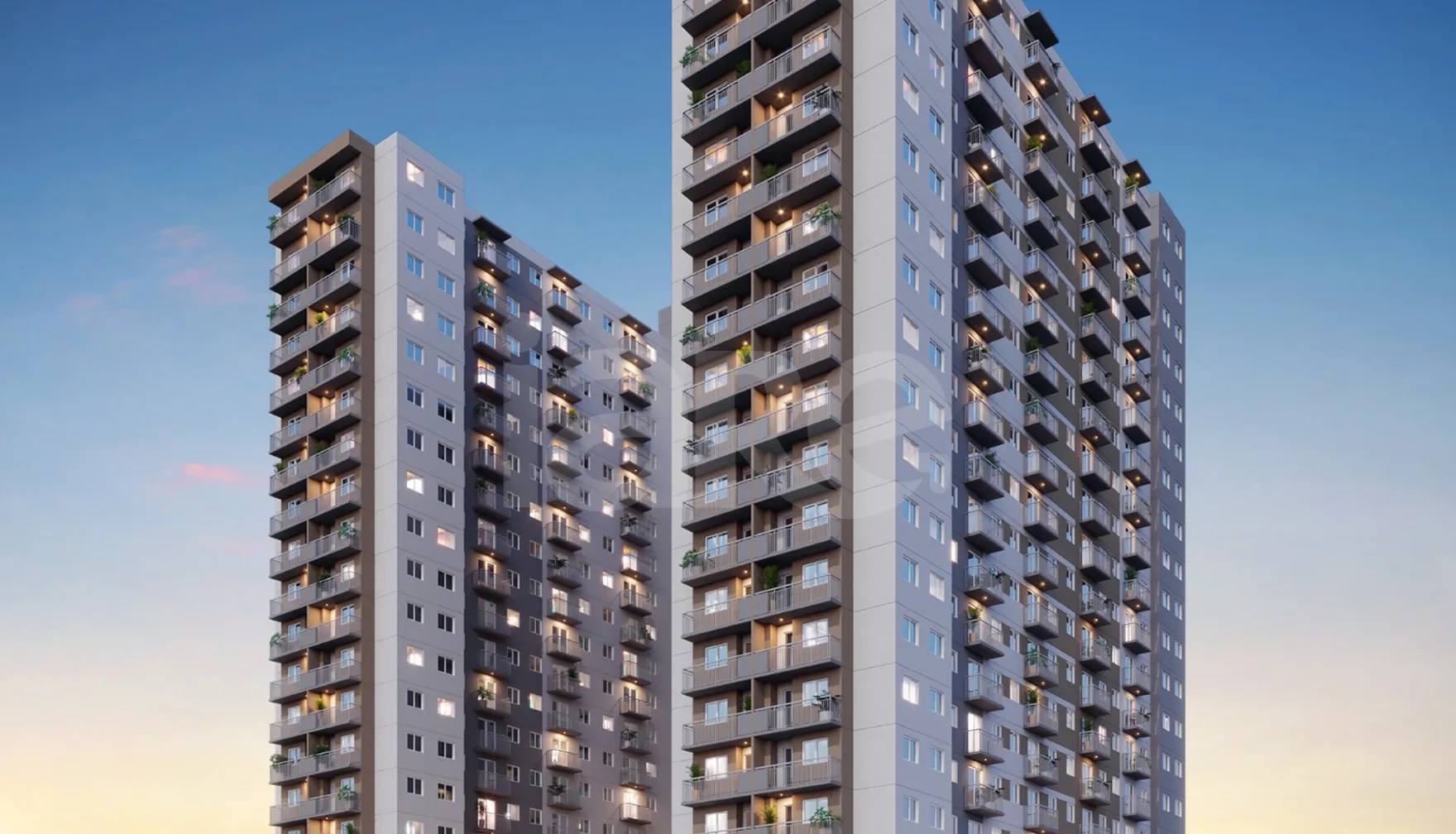 Solaris Jardim Guedala - Apartamento com 27,07 m², em Jardim Guedala — foto 1