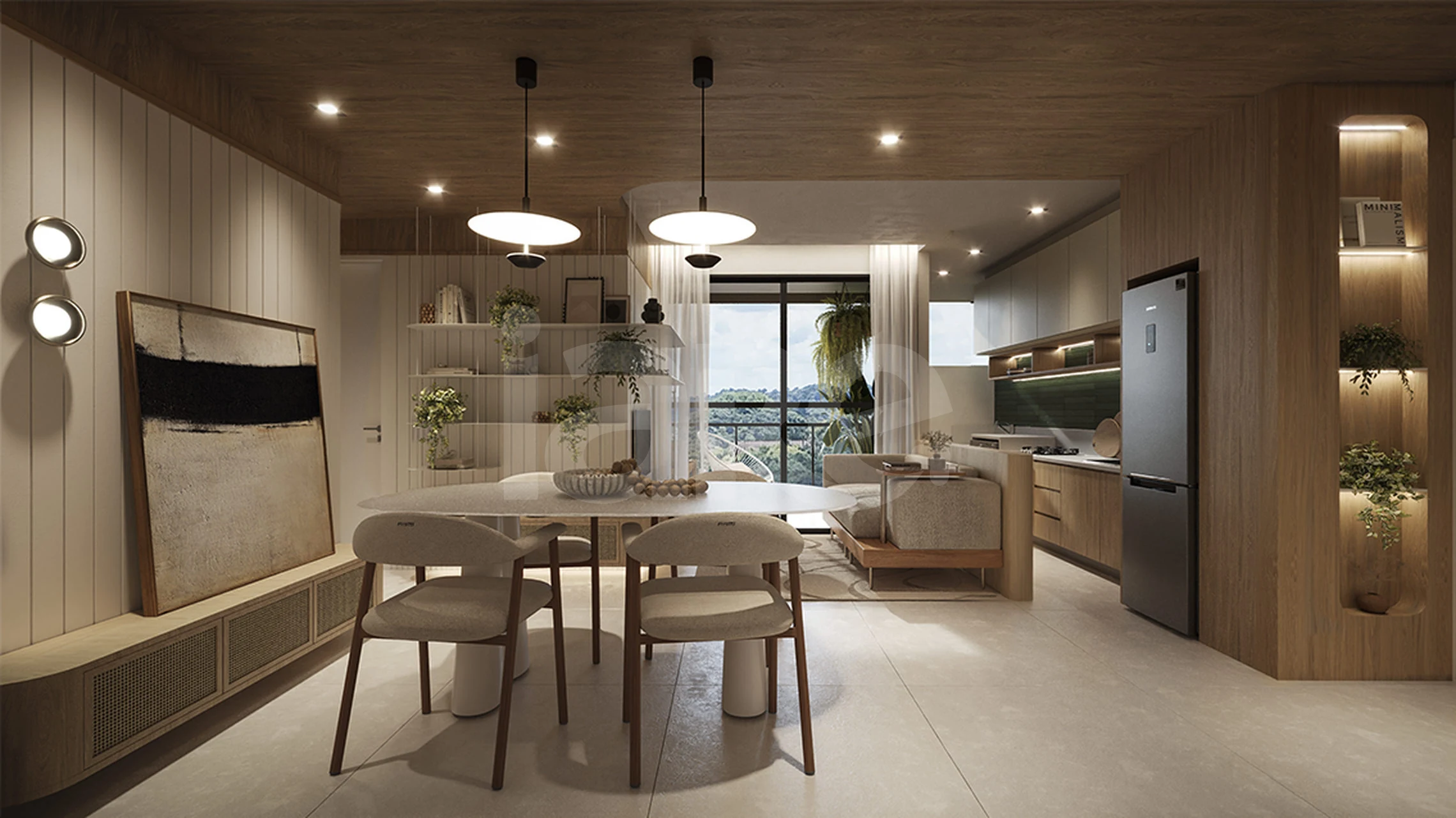 Pátio Camino - Apartamento com 43,53 m², em Iputinga — foto 3