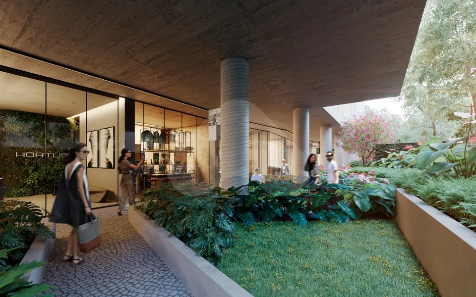 Hortus - Studio com 30,68 m², em Manaíra — foto 7