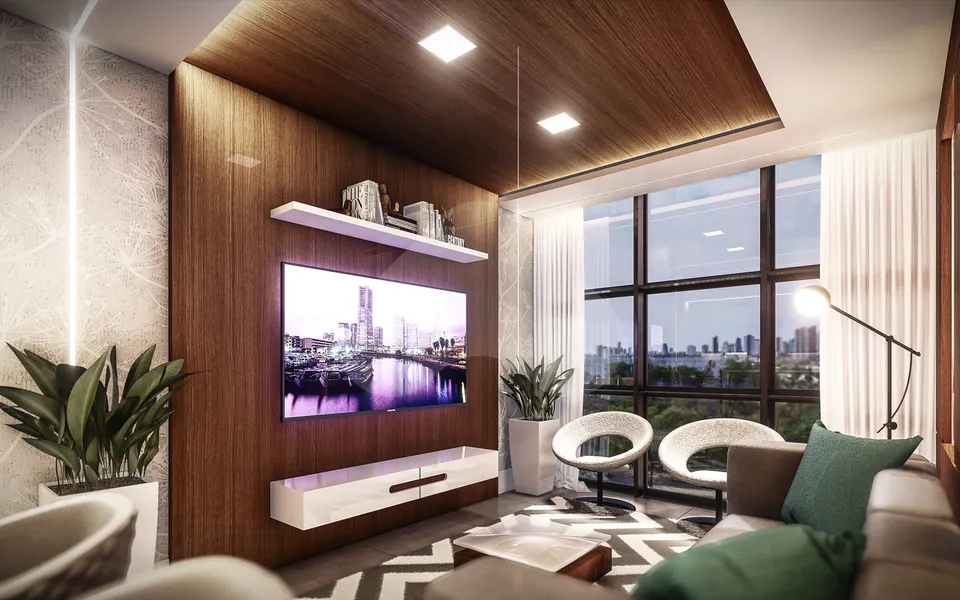 Livin Resort - Apartamento com 39,43 m², em Praia de Atlântida — foto 15