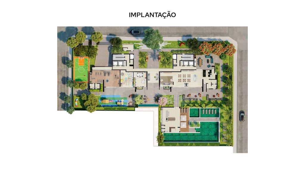 Planta — Implantação