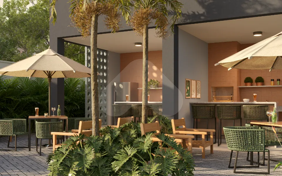 Nova Norte Raízes - Apartamento com 36 m², em Irajá — foto 6