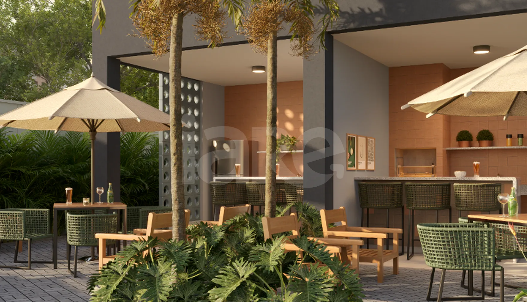 Nova Norte Raízes - Apartamento com 60 m², em Irajá — foto 6