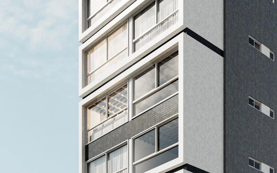 Los Angeles - Apartamento com 101,75 m², em Centro — foto 6