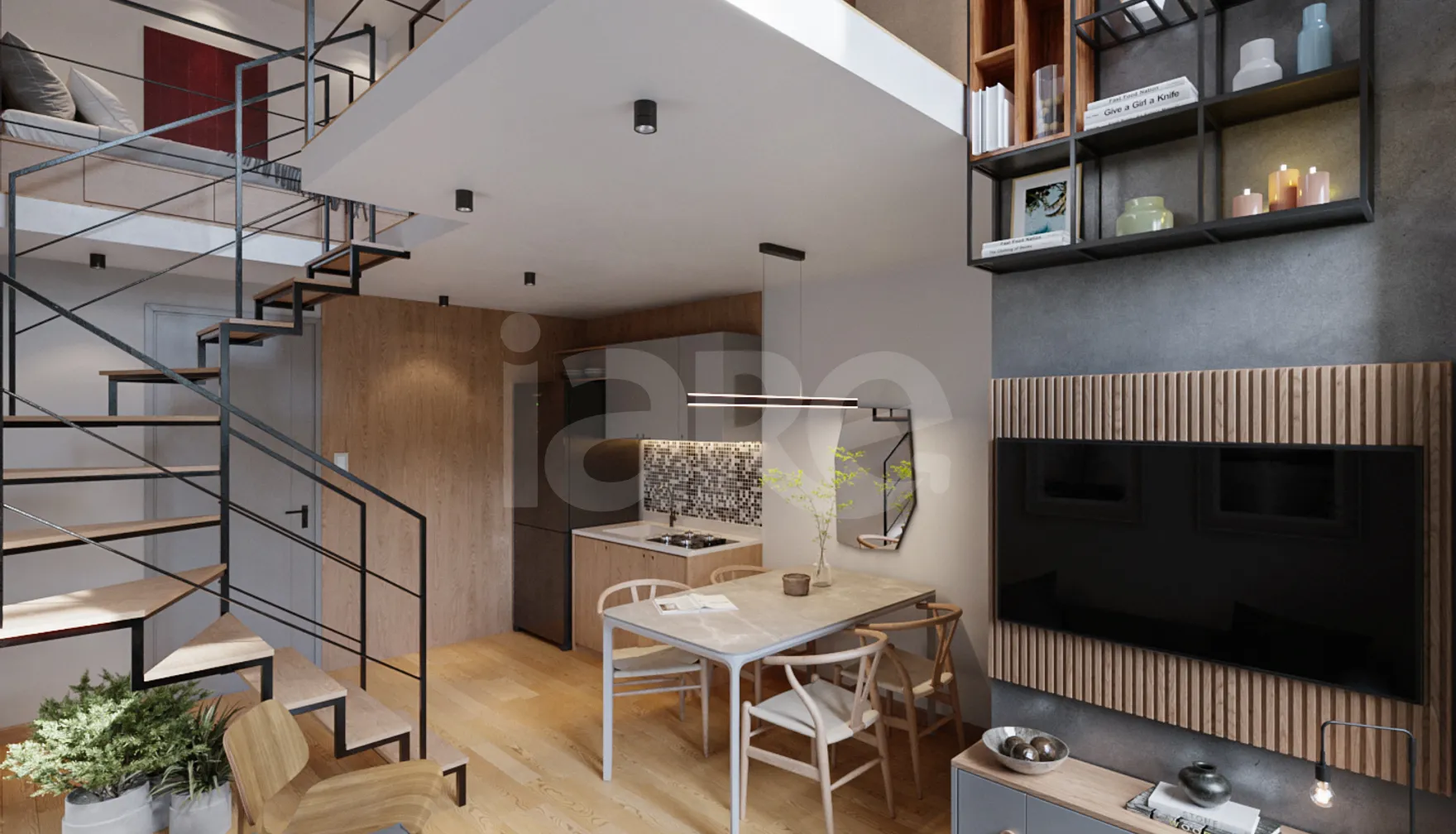 Théros Residencial - Garden com 39,8 m², em Alto da XV — foto 2