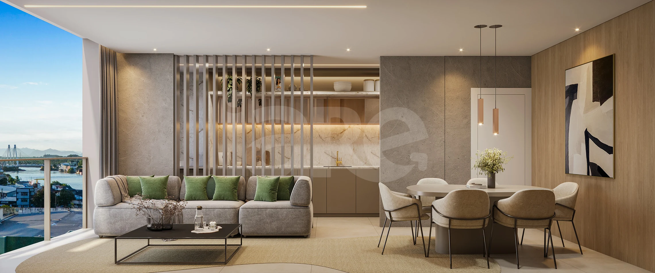 Edge - Garden com 75,24 m², em Santa Luíza — foto 2