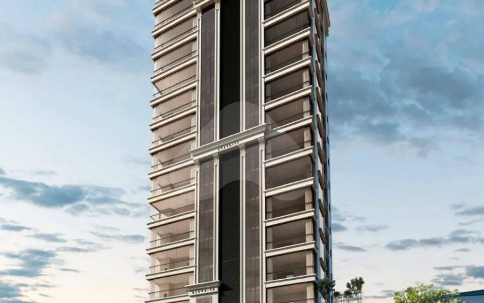 Cambirela - Apartamento com 140,2 m², em Meia Praia — foto 2