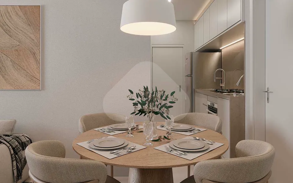 Mud Almecegueiras - Apartamento com 34,24 m², em Jardim São Sebastião — foto 3