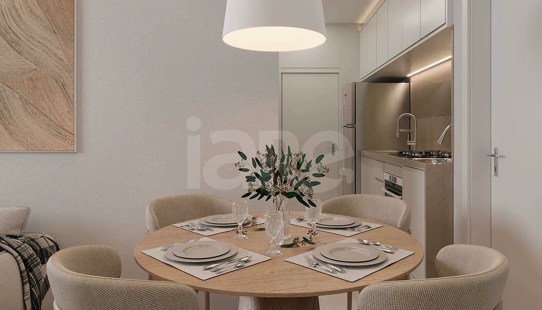 Mud Almecegueiras - Apartamento com 34,24 m², em Jardim São Sebastião — foto 3