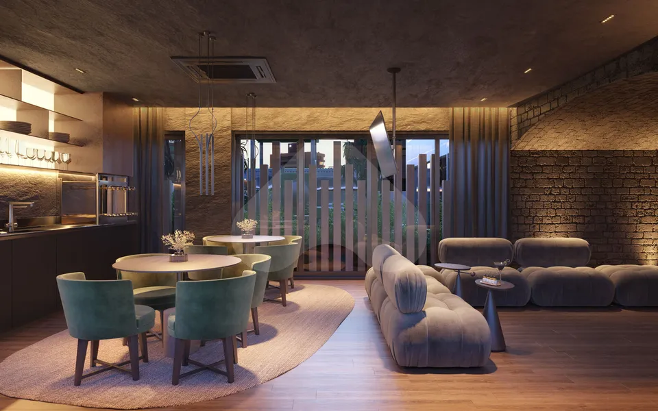 Maestria - Apartamento com 205,34 m², em Perequê — foto 19