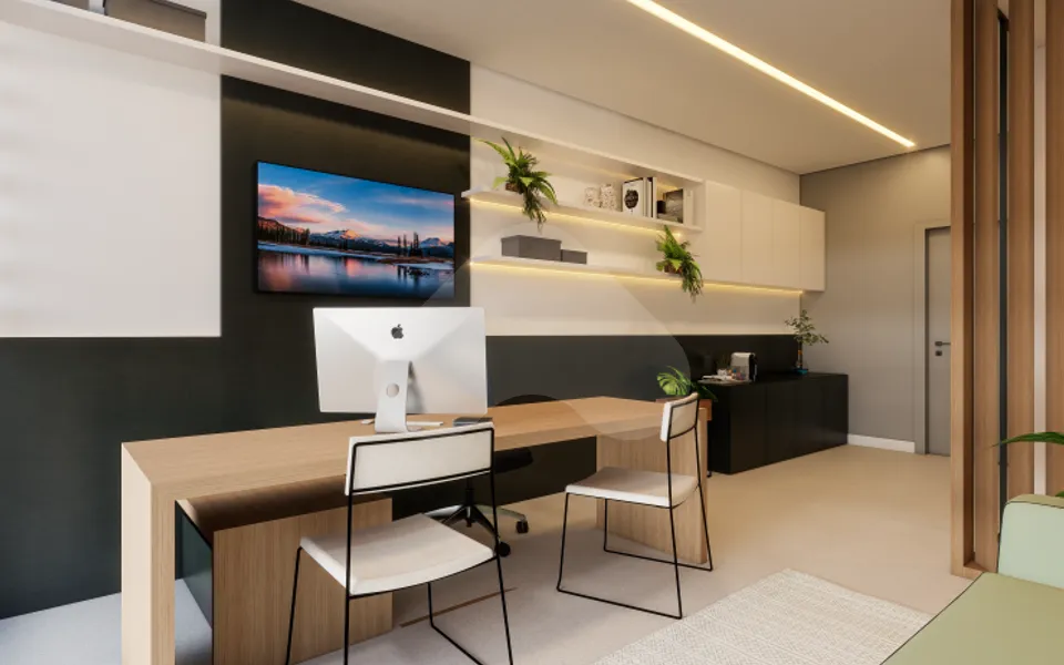 Lumma Corporate & Home - Sala comercial com 27,8 m², em Ingleses do Rio Vermelho — foto 9