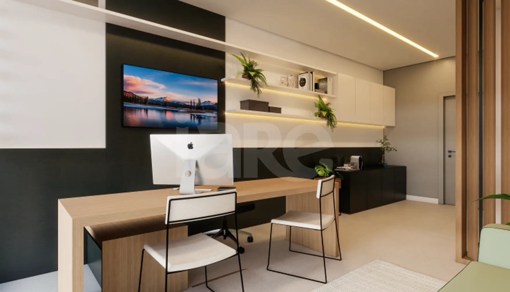 Lumma Corporate & Home - Sala comercial com 27,8 m², em Ingleses do Rio Vermelho — foto 9