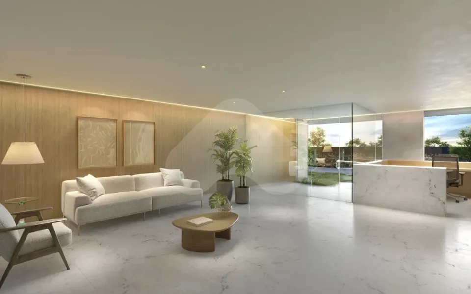 Praça dos Pinheiros - Apartamento com 55 m², em Rosarinho — foto 4