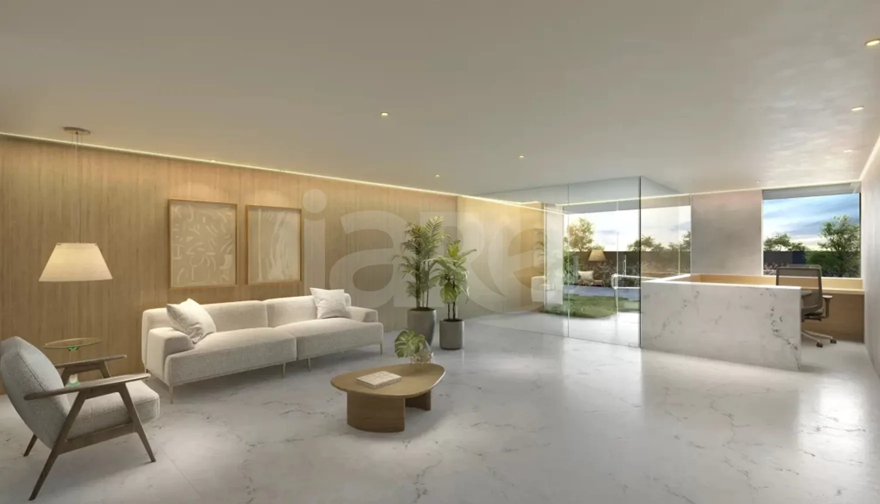 Praça dos Pinheiros - Apartamento com 55 m², em Rosarinho — foto 4