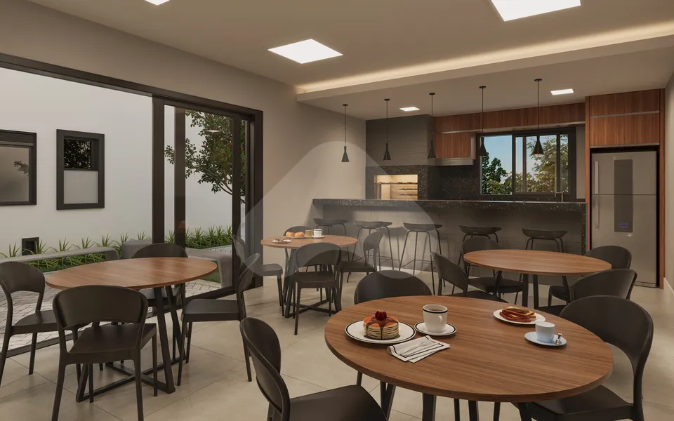 Encanto Clube Residencial - Apartamento com 31,36 m², em Vila Nova — foto 15