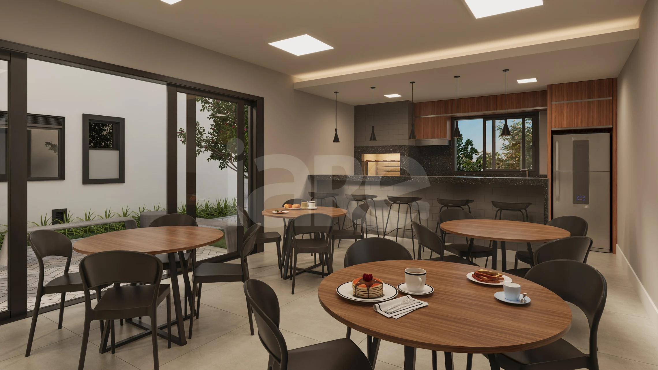 Encanto Clube Residencial - Apartamento com 31,36 m², em Vila Nova — foto 22