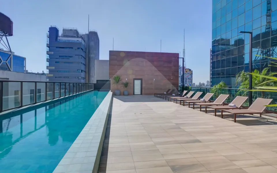 Qoya Hotel São Paulo - Apartamento com 22,23 m², em Paraíso — foto 24