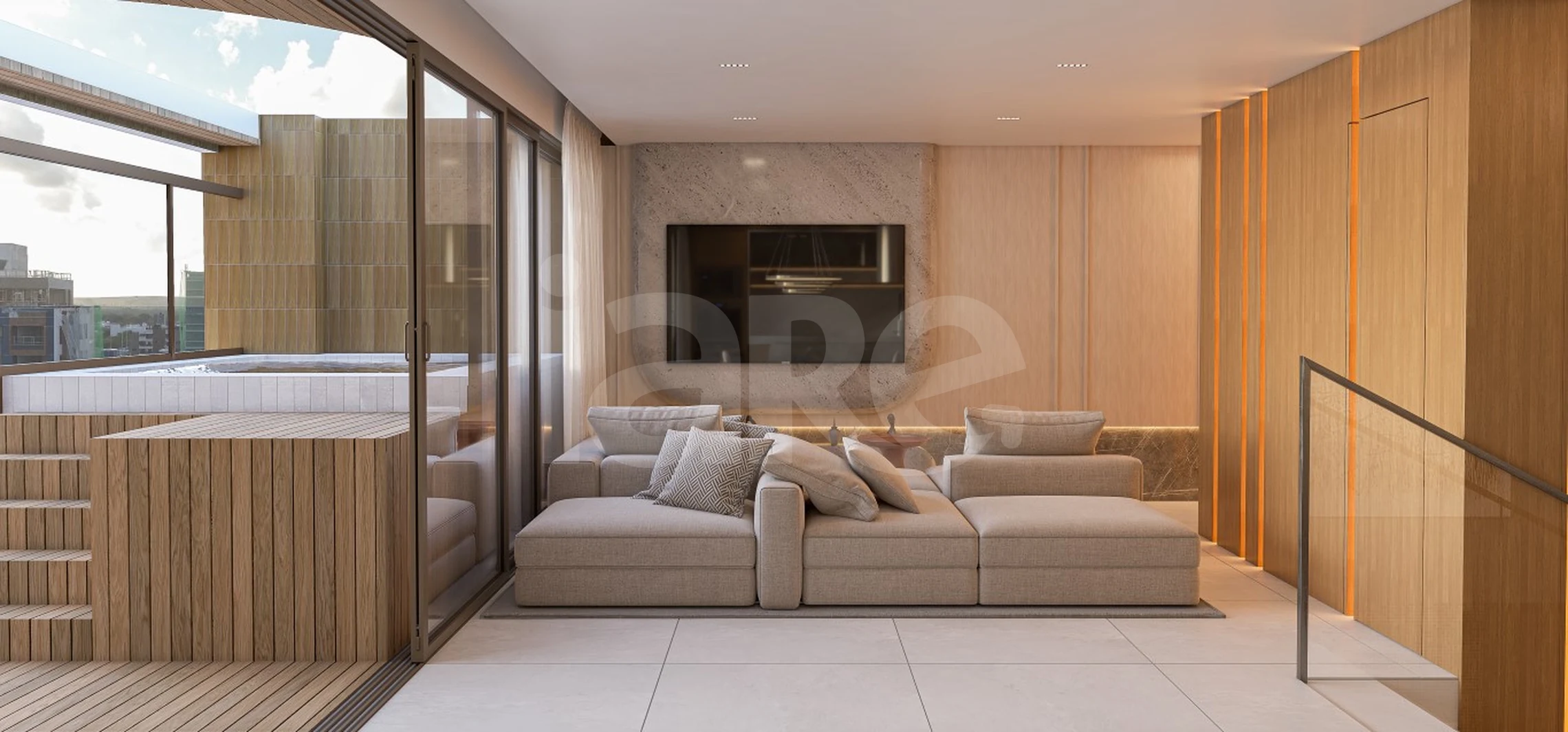 Porto Ondina - Garden com 75,85 m², em Intermares — foto 10