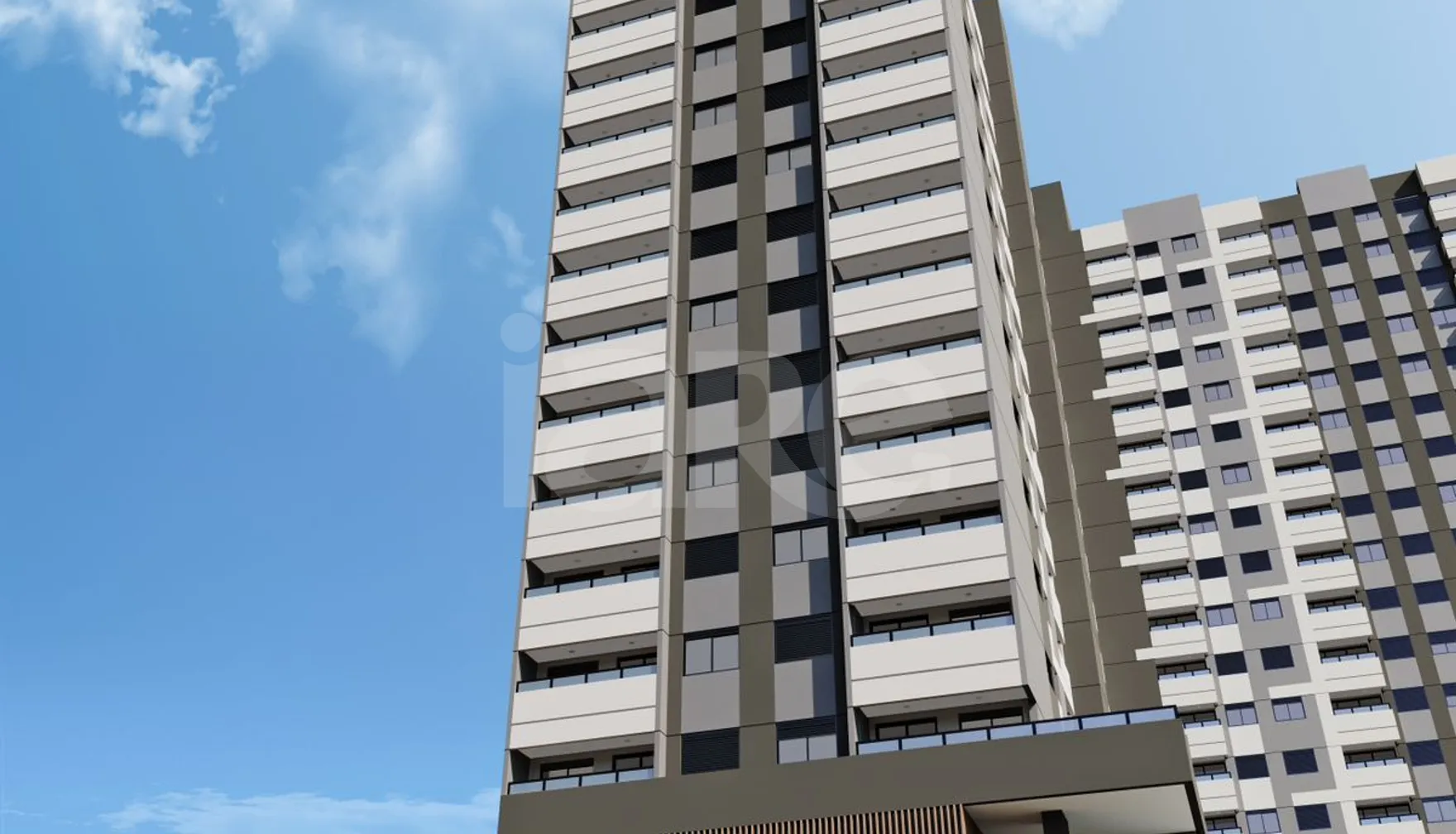 Up Resort - Garden com 55 m², em Vila Homero Thon — foto 2