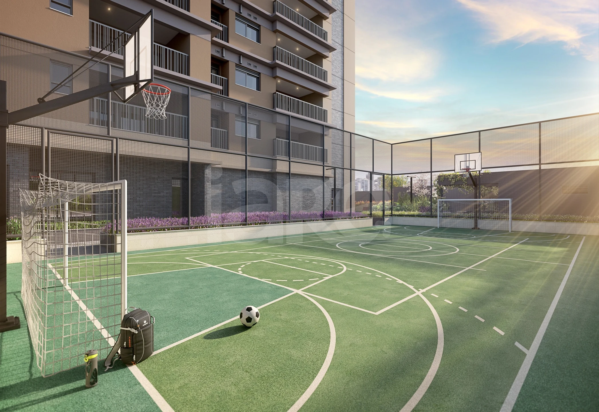 Andrômeda - Apartamento com 120 m², em Alphaville — foto 14