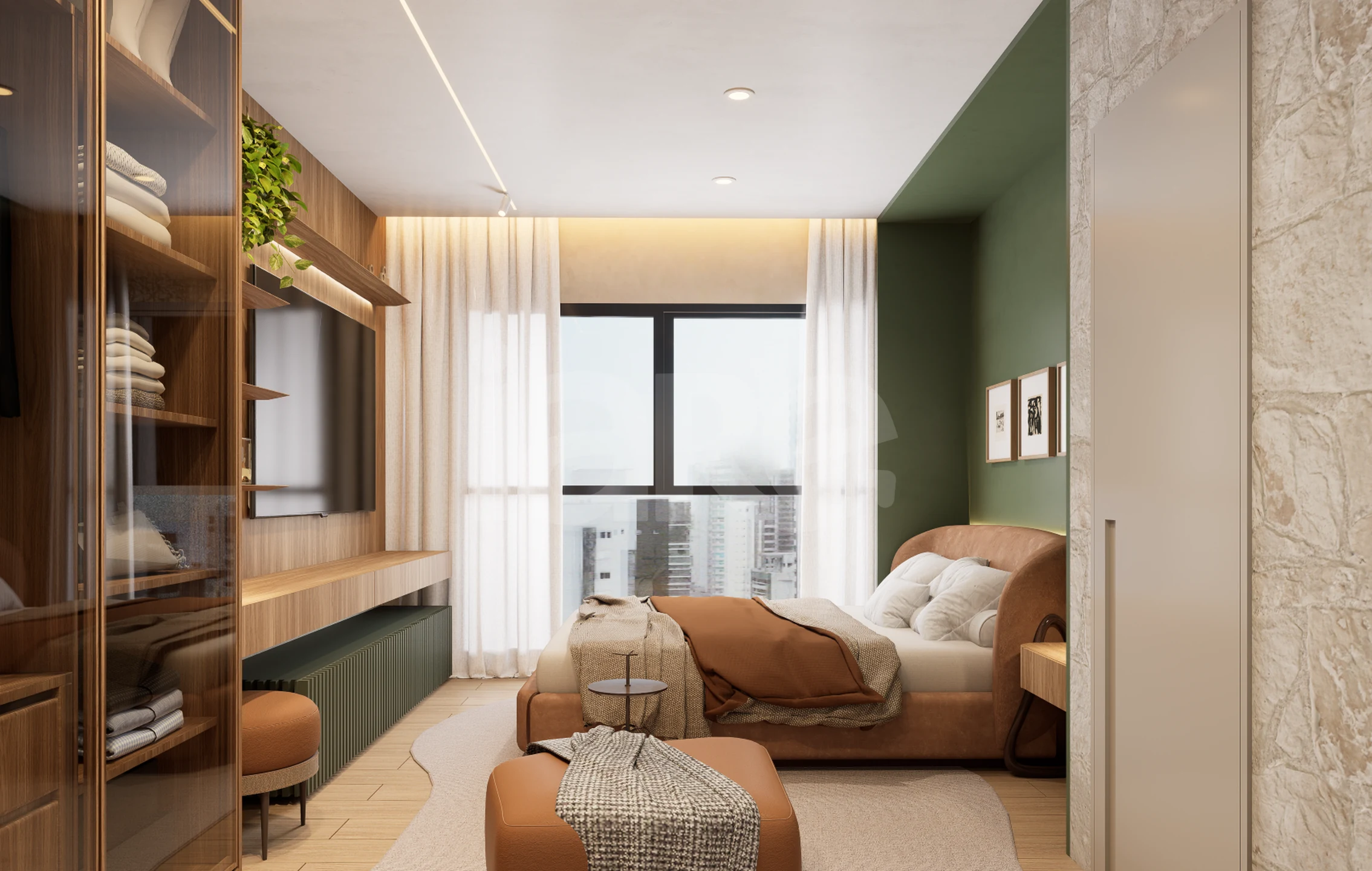 Quantum - Apartamento com 163,31 m², em Centro — foto 13