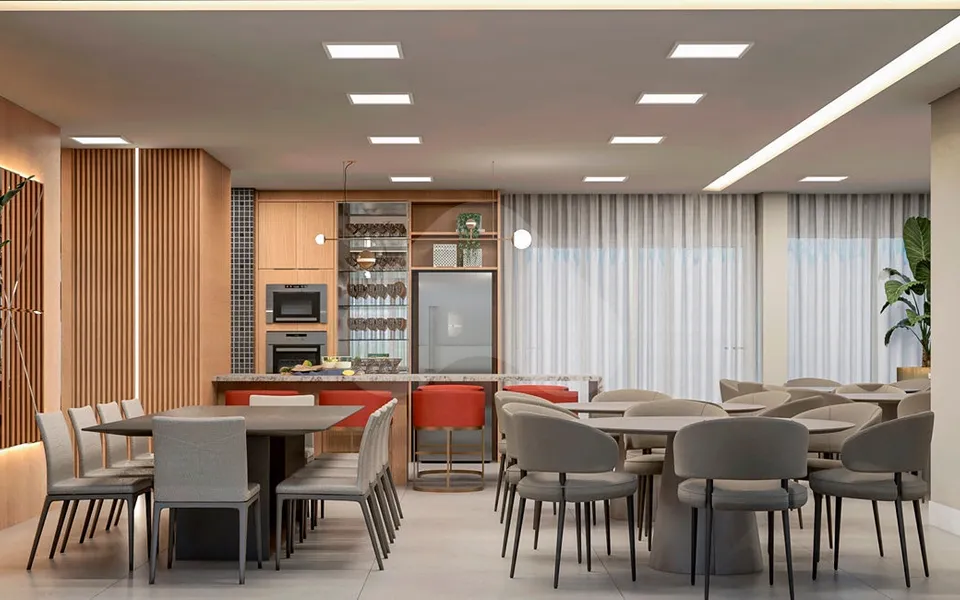 Terrasse Accueillant - Apartamento com 145,92 m², em Juvevê — foto 15