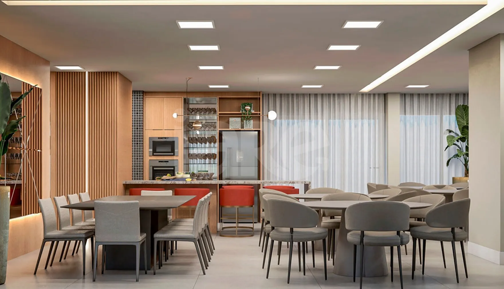 Terrasse Accueillant - Apartamento com 145,92 m², em Juvevê — foto 15