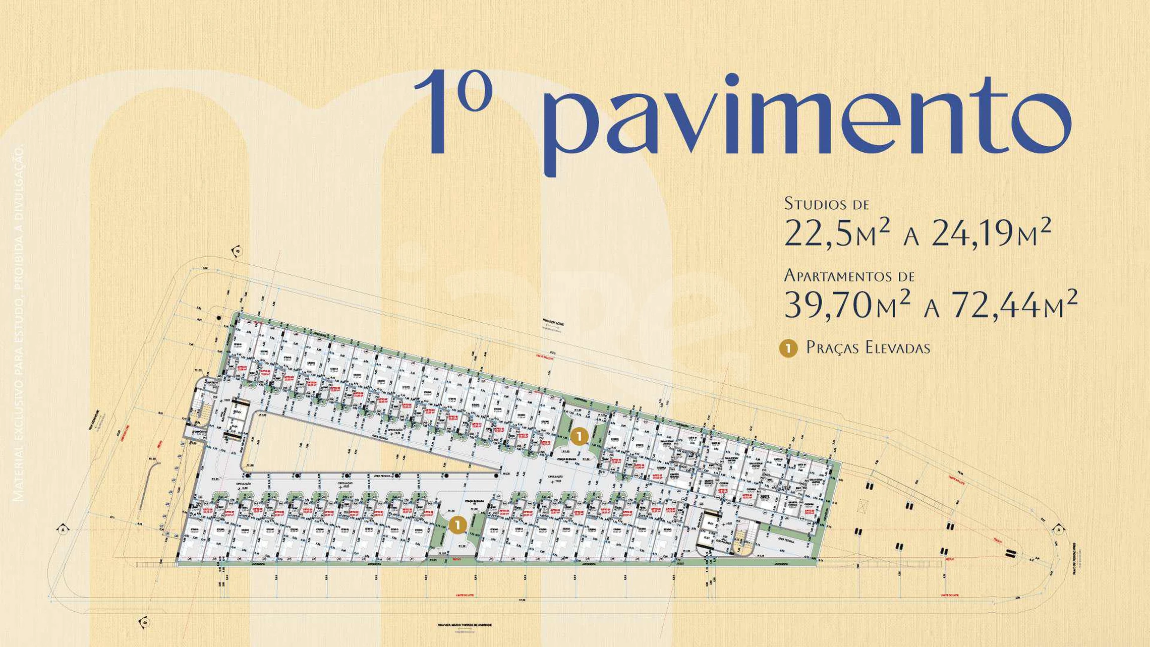 Planta — Pavimento 01