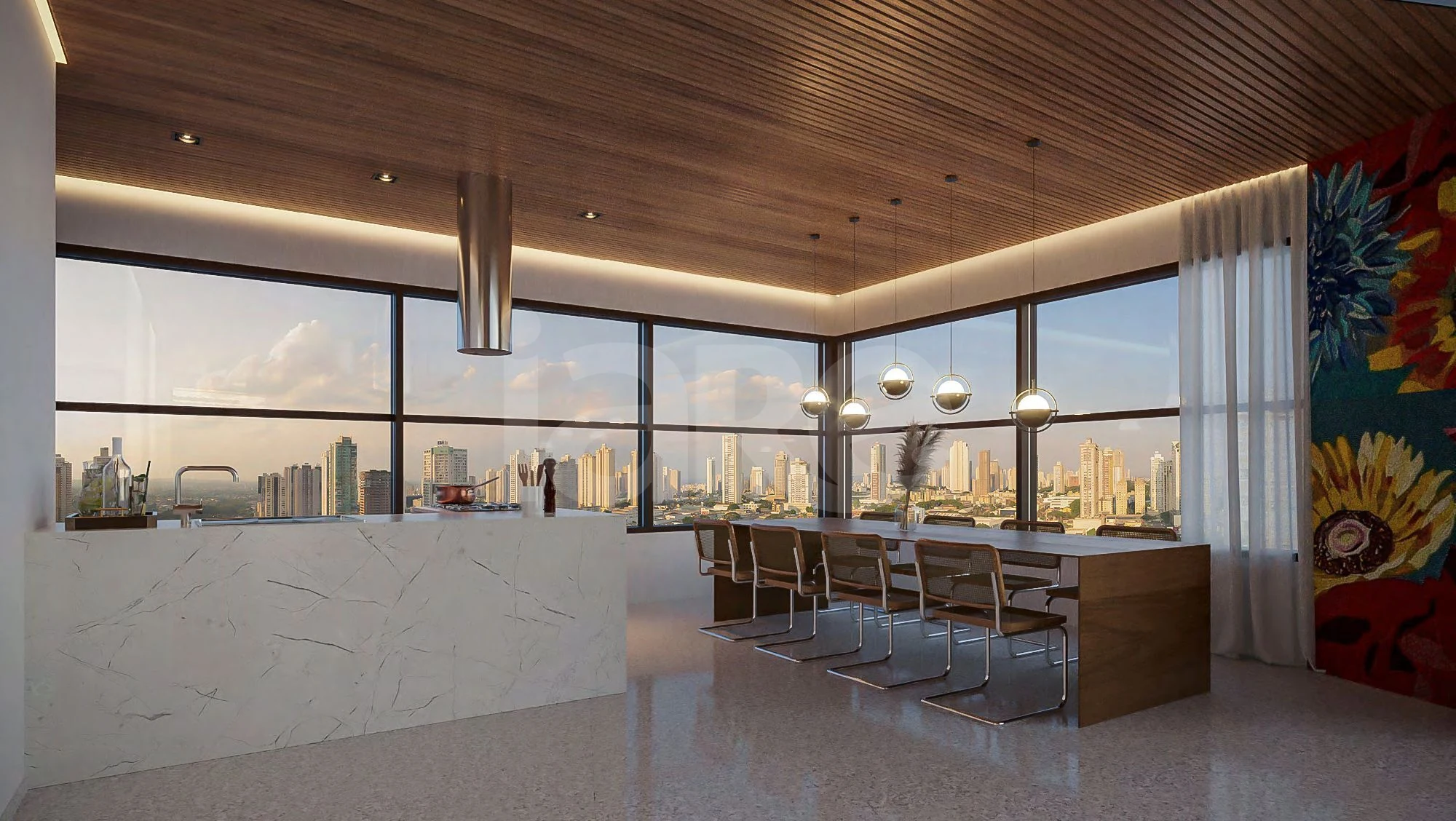 OÁS Barigui - Apartamento com 282,15 m², em Bigorrilho — foto 11