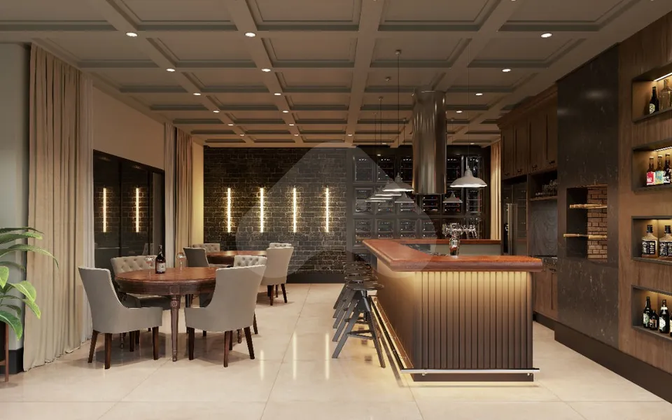 Villa Italia Residence - Apartamento com 143,65 m², em Morretes — foto 7