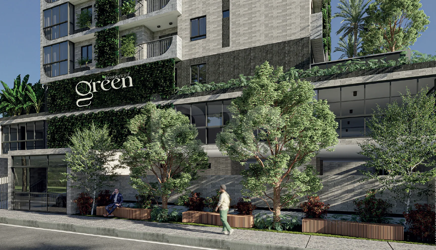Green - Apartamento com 69,42 m², em Tambauzinho — foto 10