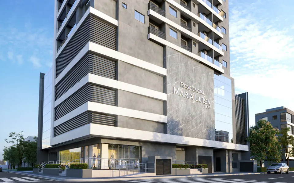 Maria Luísa Residence - Apartamento com 70 m², em Morretes — foto 2