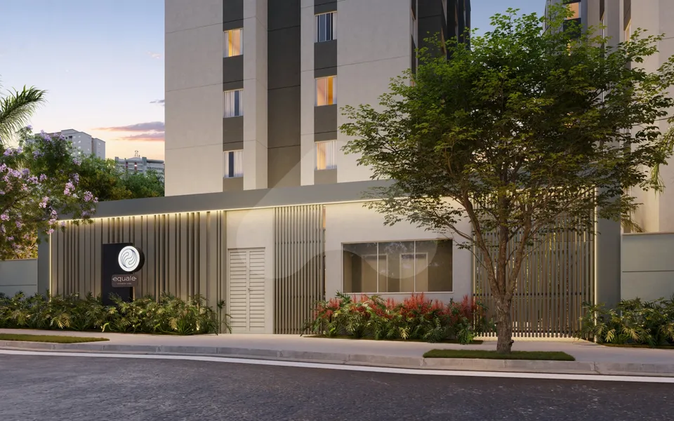Equale Condomínio Clube - Apartamento com 35,08 m², em Socorro — foto 3