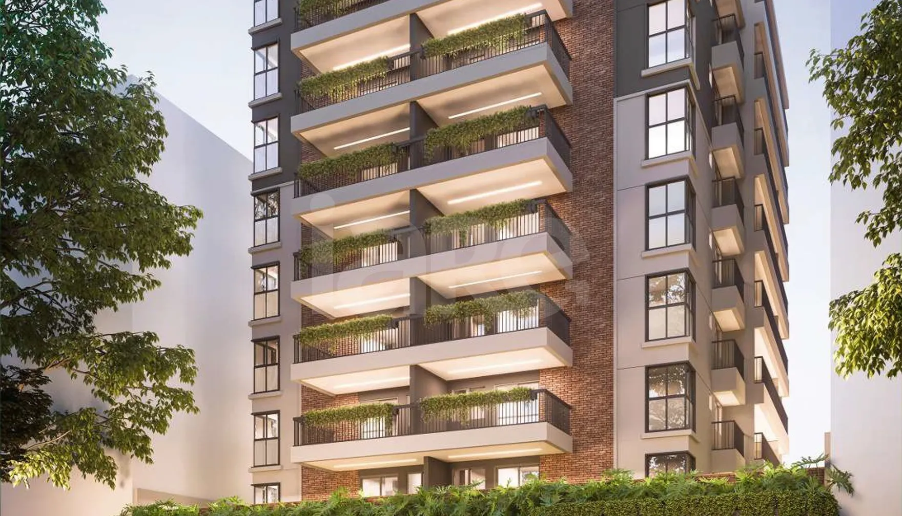 Cores de Fátima - Studio com 35,66 m², em Centro — foto 1