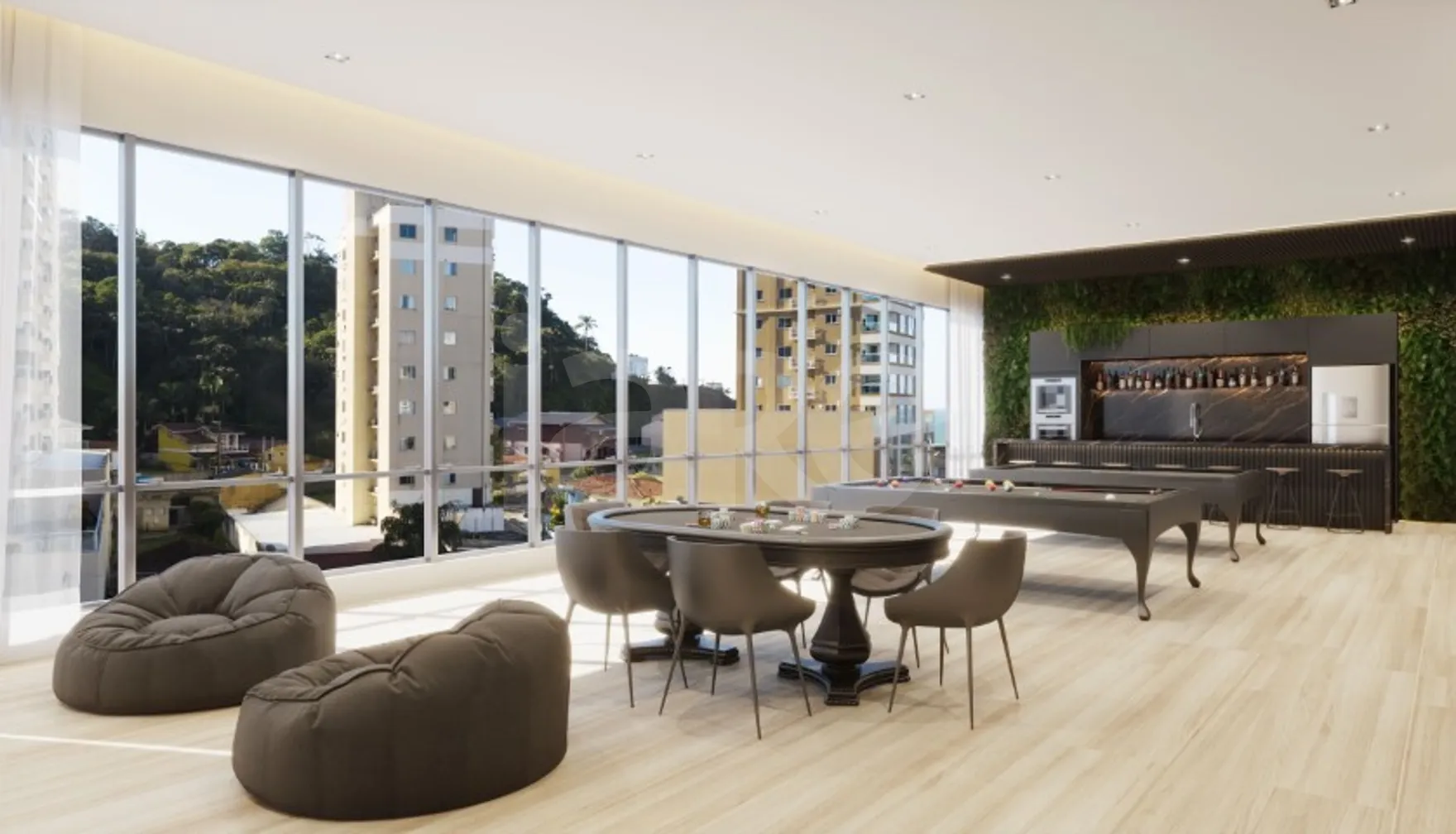 Selent Forest Residence - Apartamento com 69,7 m², em Morretes — foto 8