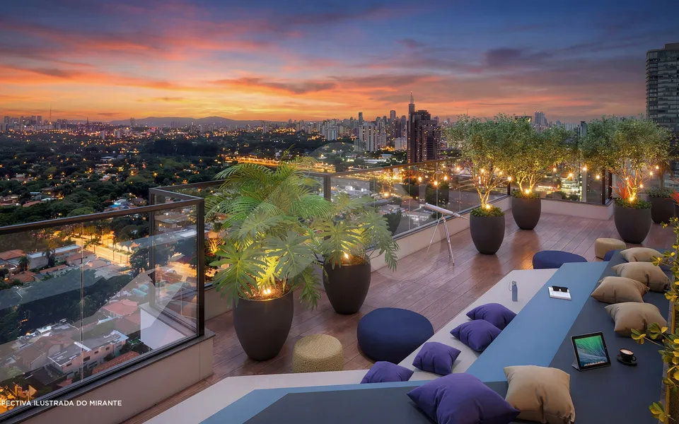 Parque Cândia - Apartamento com 26,17 m², em Butantã — foto 27