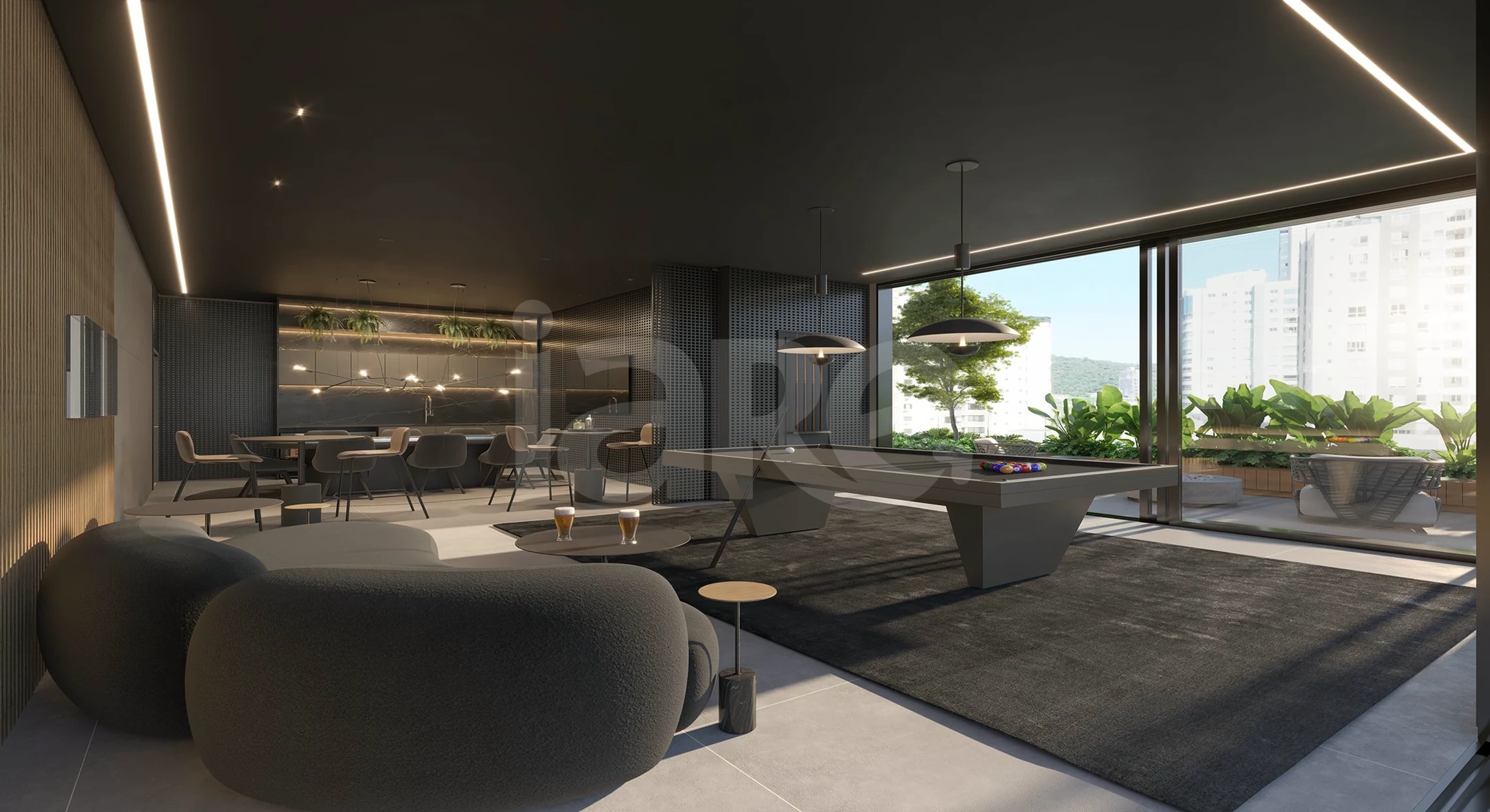 Soul City - Studio com 40,76 m², em Fazenda — foto 15