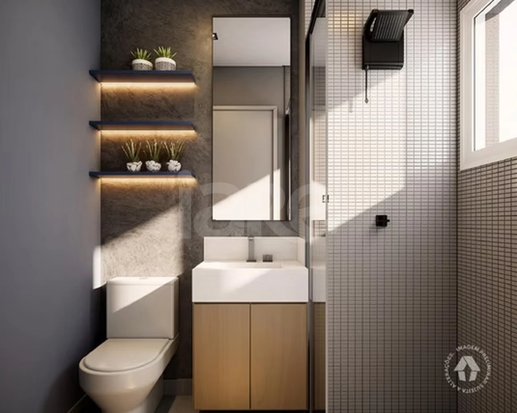 Metrocasa Parque Nabuco - Apartamento com 27,39 m², em Vila Marari — foto 9
