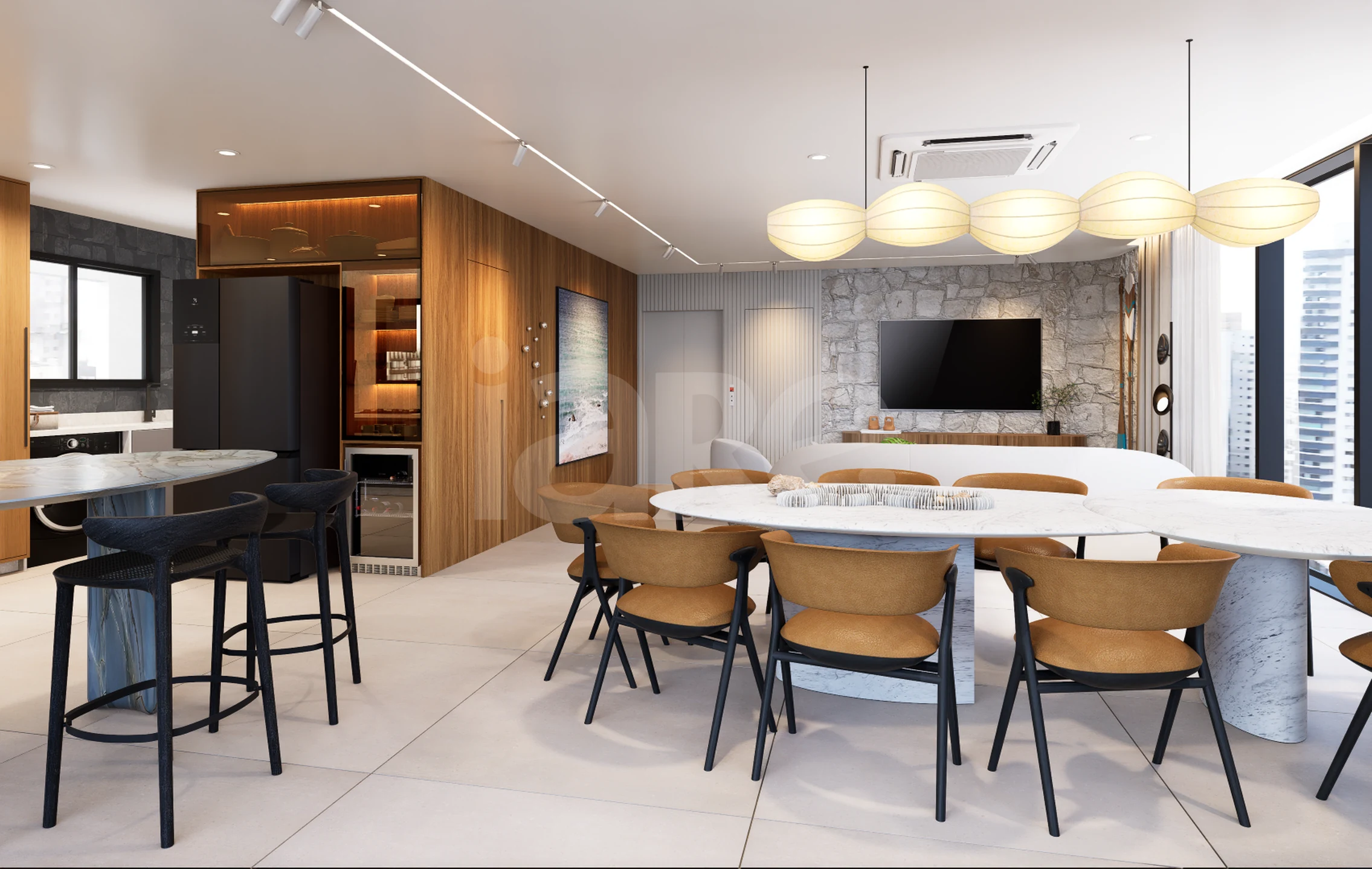 Quantum - Apartamento com 163,31 m², em Centro — foto 6