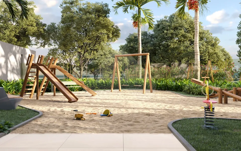 Alameda Jardins - Apartamento com 131,82 m², em Boa Viagem — foto 8