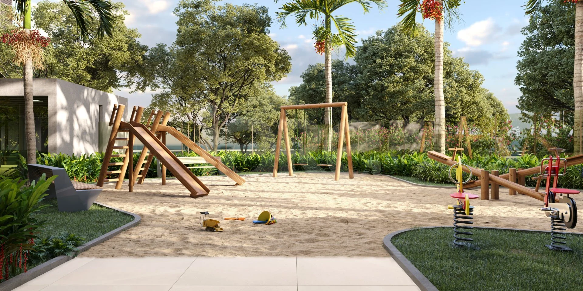 Alameda Jardins - Apartamento com 131,82 m², em Boa Viagem — foto 13