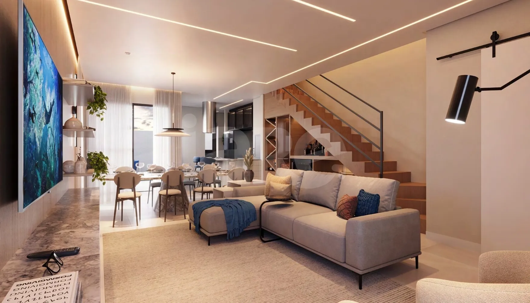 La Villa Barcelona Jundiaí - Casa com 145,85 m², em Medeiros — foto 2
