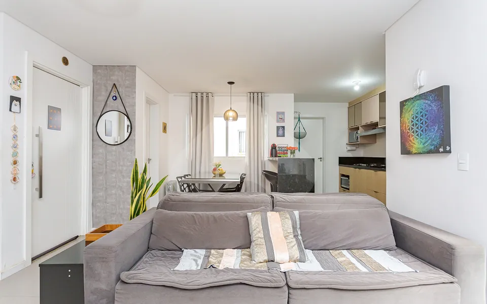 Condomínio Vista da Serra Casa 02 - Casa com 121,65 m², em Xaxim — foto 9