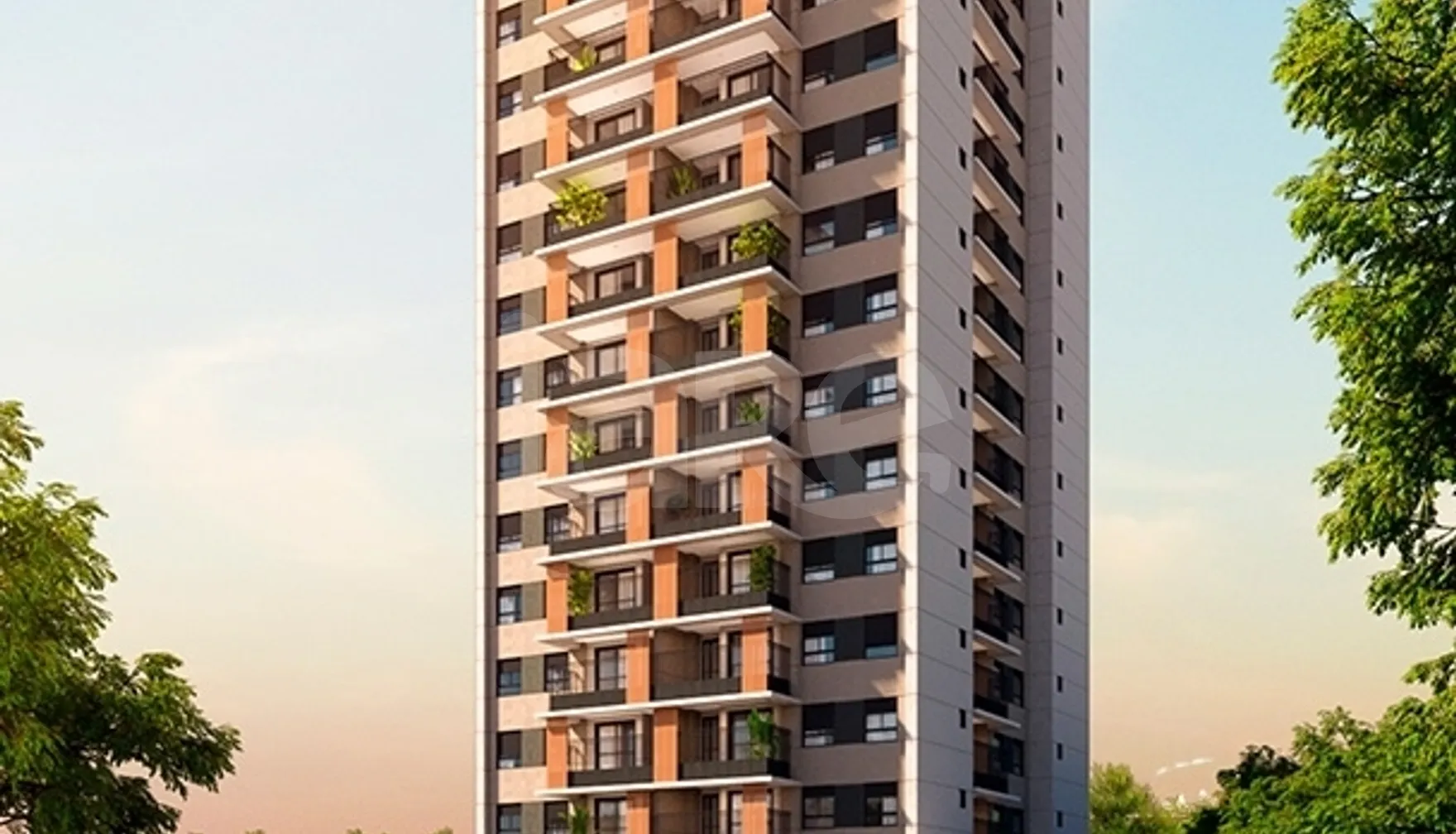 Alya Paraíso - Apartamento com 43,66 m², em Paraíso — foto 1
